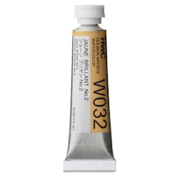 Holbein Artists' Watercolor - Jaune Brilliant 2, 5 ml Tube