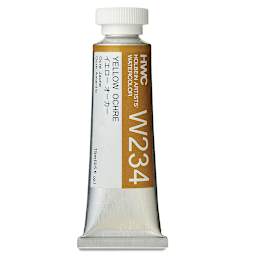 Holbein Artists' Watercolor - Yellow Ochre, 15 ml Tube