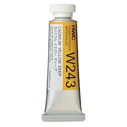 Holbein Artists' Watercolor - Cadmium Yellow Deep, 15 ml, Tube