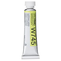 Holbein Artists' Watercolor - Luminous Lemon, 5 ml Tube