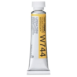 Holbein Artists' Watercolor - Luminous Yellow, 5 ml Tube