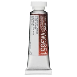 Holbein Artists' Watercolor - Daybreak Orange, 15 ml