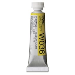 Holbein Artists' Watercolor - Permanent Yellow Light, 5 ml Tube