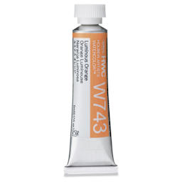 Holbein Artists' Watercolor - Luminous Orange, 5 ml Tube