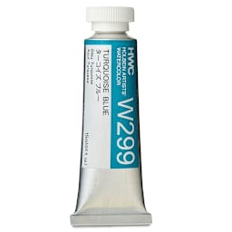 Holbein Artists' Watercolor - Turquoise Blue, 15 ml tube