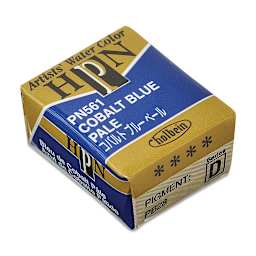 Holbein Artists' Watercolor Half Pan - Cobalt Blue Pale