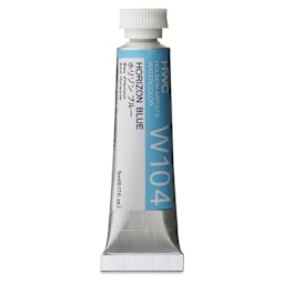 Holbein Artists' Watercolor - Horizon Blue, 5 ml Tube