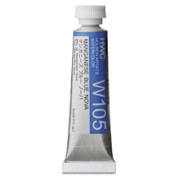Holbein Artists' Watercolor - Manganese Blue Nova, 5 ml Tube