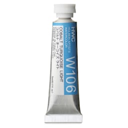 Holbein Artists' Watercolor - Cobalt Turquoise Light, 5 ml Tube