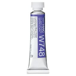 Holbein Artists' Watercolor - Luminous Blue Violet, 5 ml Tube