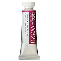 Holbein Artists' Watercolor - Quinacridone Violet, 15 ml tube
