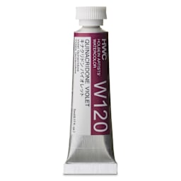 Holbein Artists' Watercolor - Quinacridone Violet, 5 ml Tube