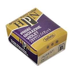 Holbein Artists' Watercolor Half Pan - Dioxazine Violet