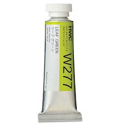 Holbein Artists' Watercolor - Leaf Green, 15 ml tube