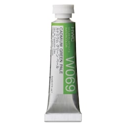 Holbein Artists' Watercolor - Cadmium Green Pale, 5 ml Tube