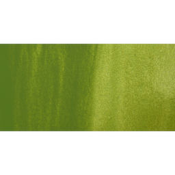 Holbein Artists' Watercolor - Japanese Bush Warbler Green swatch