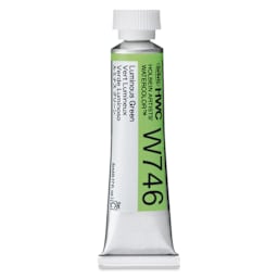 Holbein Artists' Watercolor - Luminous Green, 5 ml Tube