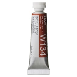 Holbein Artists' Watercolor - Burnt Sienna, 5 ml Tube