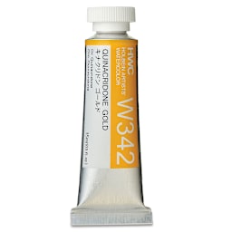 Holbein Artists' Watercolor - Quinacridone Gold, 15 ml tube