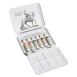 Schmincke Horadam Aquarell Artist Watercolor - Set of 6, Retro II, 5 ml Tubes