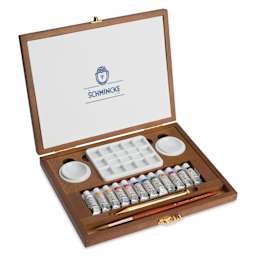 Schmincke Horadam Aquarell Artist Watercolor - Set of 12, Retro II, 5 ml Tubes