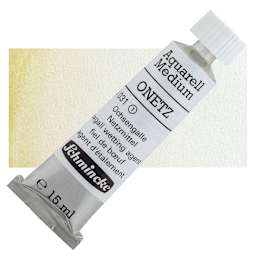 Schmincke Horadam Onetz Oxgall Wetting Agent - 15 ml tube and swatch