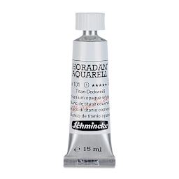 Schmincke Horadam Aquarell Watercolor - Titanium Opaque White, 15 ml tube