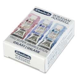 Schmincke Horadam Aquarell Artist Watercolor - Galaxy, Supergranulation, Set of 3, 5 ml, Tubes, front of packaging