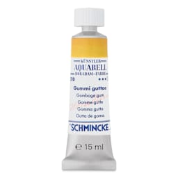 Schmincke Horadam Aquarell Artist Watercolor - Gamboge Gum, 15 ml tube