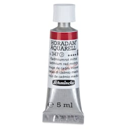 Schmincke Horadam Aquarell Artist Watercolor - Cadmium Red Medium, 5 ml tube