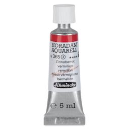 Schmincke Horadam Aquarell Artist Watercolor - Vermilion, 5 ml tube