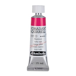 Schmincke Horadam Aquarell Watercolor - Ruby Red, 15 ml tube