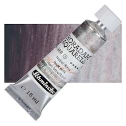 Schmincke Horadam Aquarell Artist Watercolor - Haze Pink, 15 ml tube and swatch