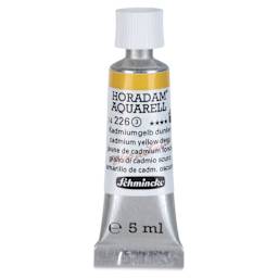 Schmincke Horadam Aquarell Artist Watercolor - Cadmium Yellow Deep, 5 ml tube