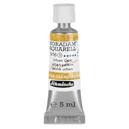 Schmincke Horadam Aquarell Artist Watercolor - Urban Yellow, Supergranulation, 5 ml tube