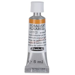 Schmincke Horadam Aquarell Artist Watercolor - Cadmium Orange Light, 5 ml tube