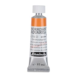Schmincke Horadam Aquarell Watercolor - Chromium Orange Hue, 15 ml tube
