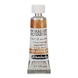 Schmincke Horadam Aquarell Artist Watercolor - Desert Orange, Supergranulation, 15 ml, Tube