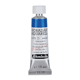 Schmincke Horadam Aquarell Watercolor - Helio Cerulean, 15 ml tube