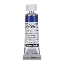 Schmincke Horadam Aquarell Artist Watercolor - French Ultramarine, 15 ml tube