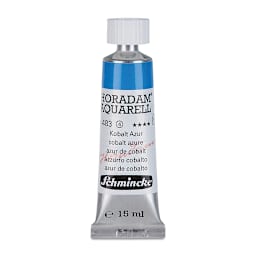 Schmincke Horadam Aquarell Artist Watercolor - Cobalt Azure, 15 ml tube