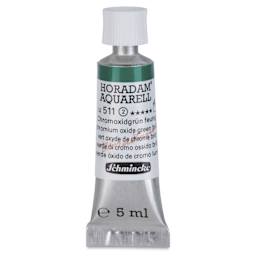 Schmincke Horadam Aquarell Artist Watercolor - Chromium Oxide Green Brilliant, 5 ml tube