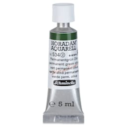 Schmincke Horadam Aquarell Artist Watercolor - Permanent Green Olive, 5 ml tube