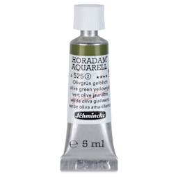 Schmincke Horadam Aquarell Artist Watercolor - Olive Green Yellowish, 5 ml tube