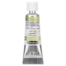 Schmincke Horadam Aquarell Artist Watercolor - Shire Olive, Supergranulation, 5 ml tube
