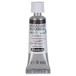 Schmincke Horadam Aquarell Artist Watercolor - Sepia Brown, 5 ml tube