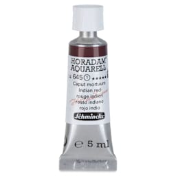 Schmincke Horadam Aquarell Artist Watercolor - Indian Red, 5 ml tube