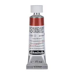Schmincke Horadam Aquarell Artist Watercolor - Transparent Brown, 15 ml tube