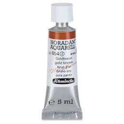 Schmincke Horadam Aquarell Artist Watercolor - Gold Brown, 5 ml tube