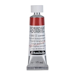 Schmincke Horadam Aquarell Artist Watercolor - English Venetian Red, 15 ml tube